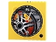 Lot ID: 196206421  Gear No: clk02  Name: Clock Unit, Racers Wheel Pattern (Gear 4271032)