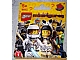 Gear No: displaysign008  Name: Display Sign Hanging, Collectible Minifigures Series 1 Bag