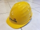 Gear No: helmet  Name: Headgear, Construction Helmet, Legoland Deutschland