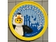 Gear No: pin158  Name: Pin, 1st Visit To Legoland 2 Piece Badge