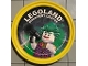 Gear No: pin192  Name: Pin, LEGOLAND Discovery Center Joker 2 Piece Badge