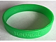 Gear No: 6008110  Name: Wristband, Rubber, Bright Green, Ninjago