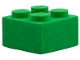 Gear No: eraser15  Name: Eraser, 2 x 2 Brick with 3 Holes on Bottom