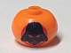 Gear No: bead003pb040  Name: Bead, Globular with SW Darth Vader Mask in Red Circle Pattern