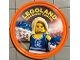 Gear No: pin137  Name: Pin, LEGOLAND Discovery Center Cheerleader 2 Piece Badge