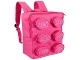 Lot ID: 418973508  Gear No: 851903  Name: Backpack, Brick Shape 2 x 3 with Zippered Studs