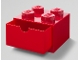 Gear No: 4020  Name: Storage Brick 2 x 2 with Drawer (Desk Drawer) (Cut on Top)
