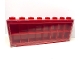 Gear No: 752437case  Name: Minifigure Display Case, Large - Case with Trans-Clear Door