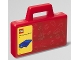 Lot ID: 353661258  Gear No: 887988498575  Name: Sorting Box / Storage Case - Sorting Case To Go, Trans-Red (4087)