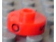 Lot ID: 346885125  Gear No: bead001pb41  Name: Bead, Cylinder Short, Flat Edge with Black O S D Pattern