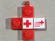 Lot ID: 75566396  Gear No: pin073  Name: Pin, Cross with Swiss Red Cross Tile - SRK / SSB 1979 Fund Raiser