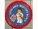 Gear No: pin139  Name: Pin, LEGOLAND Bravery Badge 2 Piece Badge