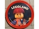Lot ID: 287720148  Gear No: pin197  Name: Pin, LEGOLAND Emmet 2 Piece Badge