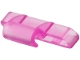 Gear No: bb1396  Name: Watch Part, Band Link - Wide Slot for Cloth Band