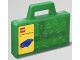 Gear No: 887988498599  Name: Sorting Box / Storage Case - Sorting Case To Go, Trans-Green (4087)