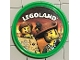 Gear No: pin167  Name: Pin, LEGOLAND Adventurers 2 Piece Badge