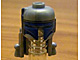 Gear No: bead035pb01  Name: Bead, Minifigure Style Headgear, Helmet Jango Fett with Rocket Pack