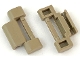 Lot ID: 364491299  Gear No: bb1007  Name: Watch Part, Band Link - Standard with Rectangular Holes