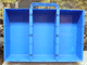 Gear No: 2746  Name: Storage Bin with Handle and Slots for 9 Compartments