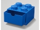 Gear No: 4020  Name: Storage Brick 2 x 2 with Drawer (Desk Drawer) (Cut on Top)