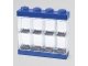 Lot ID: 370393708  Gear No: 5004890  Name: Minifigure Display Case, Small - For 8 Minifigures (4065)