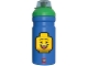 Gear No: 5711938030407  Name: Drink Bottle Iconic Blue with Male Minifigure Head Grinning