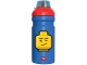 Gear No: 5711938030421  Name: Drink Bottle Iconic Blue with Male Minifigure Head Winking