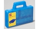 Lot ID: 321205006  Gear No: 887988498582  Name: Sorting Box / Storage Case - Sorting Case To Go, Trans-Dark Blue (4087)
