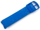 Lot ID: 276717584  Gear No: bb1189c01  Name: Watch Part, Band - Female Classic, Long with Blue Buckle