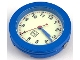 Gear No: bb1193c01  Name: Watch Part, Case Analog - Brick 1 x 1, Blue Hour and Minute Hands, Red Second Hand