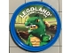 Gear No: pin140  Name: Pin, LEGOLAND Discovery Center Lizard Man 2 Piece Badge