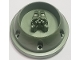 Lot ID: 391853634  Gear No: bb0237  Name: Canister Lid, Bionicle Toa (Original) with Technic Axle Holes and Head Shape