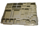 Gear No: 4181890  Name: Dacta Sorting Tray - 36 Compartment (Fits with bin03)
