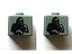 Gear No: bead004pb004  Name: Bead, Square with SW Clone Trooper Pattern