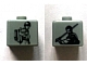 Gear No: bead004pb059  Name: Bead, Square with SW Young Anakin and Jedi Anakin Pattern