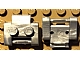 Gear No: bb1004  Name: Watch Part, Band Link - Long with Studs