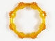 Gear No: bb1173  Name: Watch Part, Case Attachment - Bezel Ring with Flowers