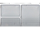 Gear No: 54358  Name: Dacta Storage Bin Lower Tray (Fits with 54187 and 54189)