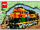 Instruction No: 10133  Name: Burlington Northern Santa Fe (BNSF) GP-38 Locomotive