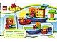 Lot ID: 265923020  Instruction No: 10567  Name: Toddler Build and Boat Fun