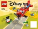 Lot ID: 316661354  Instruction No: 10772  Name: Mickey Mouse's Propeller Plane