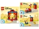 Instruction No: 10776  Name: Mickey & Friends Fire Truck & Station