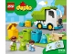 Instruction No: 10945  Name: Garbage Truck and Recycling