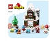Lot ID: 375728751  Instruction No: 10976  Name: Santa's Gingerbread House