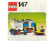 Instruction No: 147  Name: Refrigerated Car with Forklift