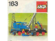 Lot ID: 317443629  Instruction No: 163  Name: Cargo Wagon