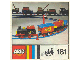 Instruction No: 181  Name: Complete Train Set with Motor, Signals and Switch