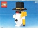 Instruction No: 1979  Name: Snowman polybag