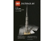 Instruction No: 21055  Name: Burj Khalifa {Reissue}