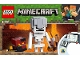 Lot ID: 365408364  Instruction No: 21150  Name: Minecraft Skeleton BigFig with Magma Cube